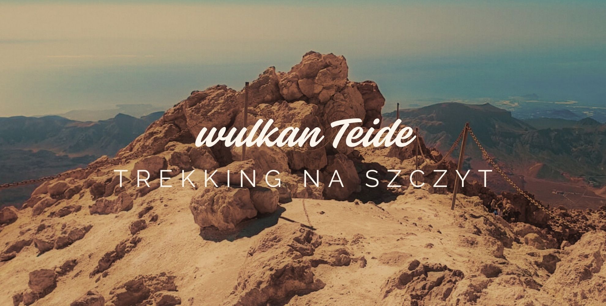 szczyt wulkanu el teide Teneryfa