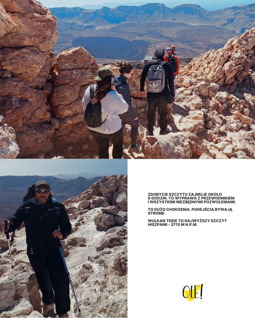 wulkan el teide teneryfa