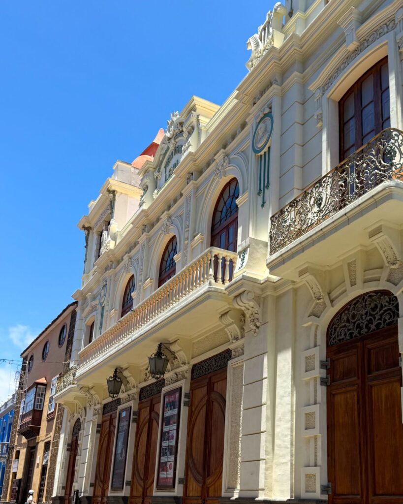 teneryfa la laguna stare miasto