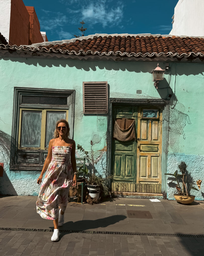 Puerto de la Cruz Teneryfa - architektura