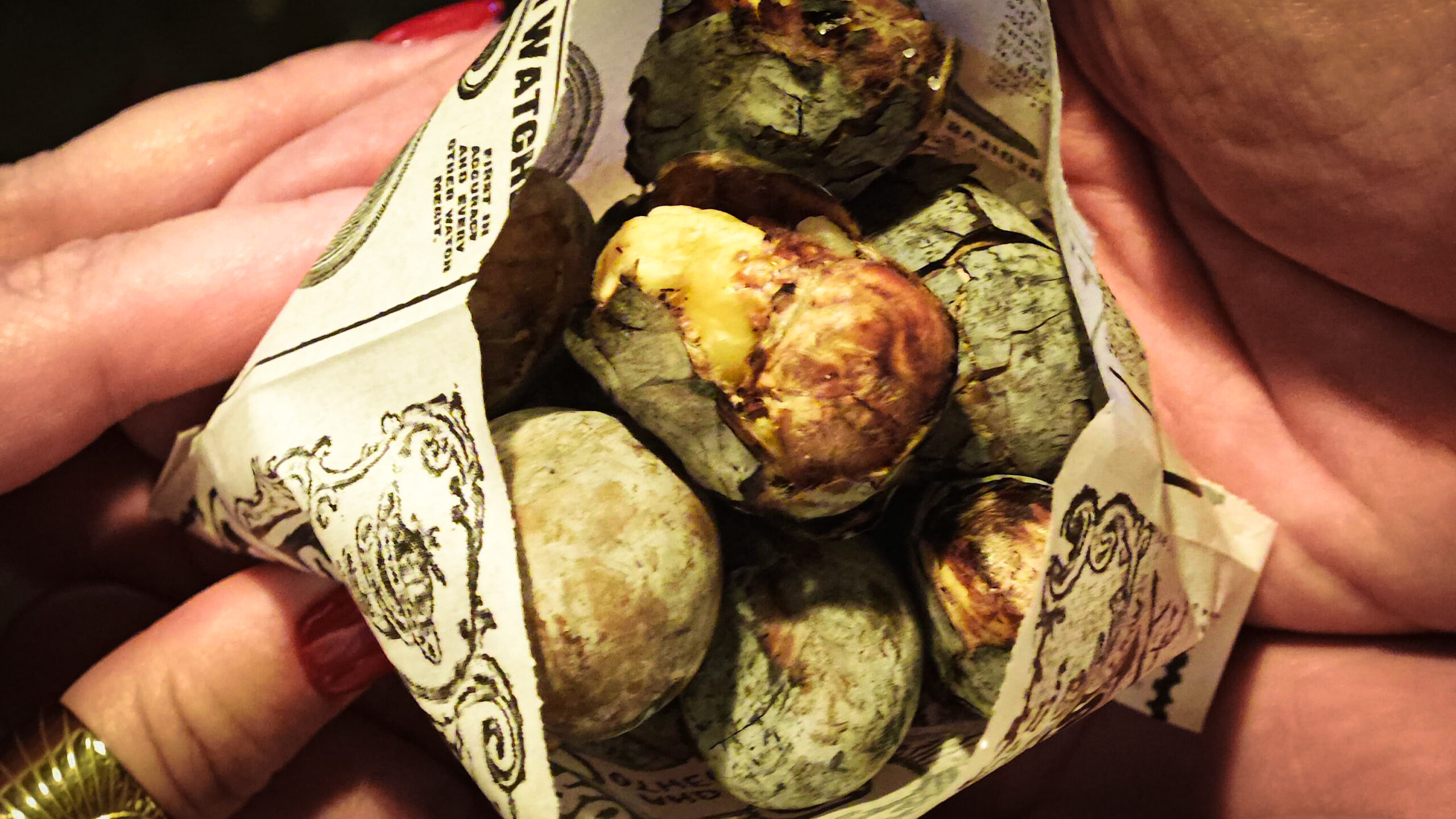 kasztany na Teneryfie