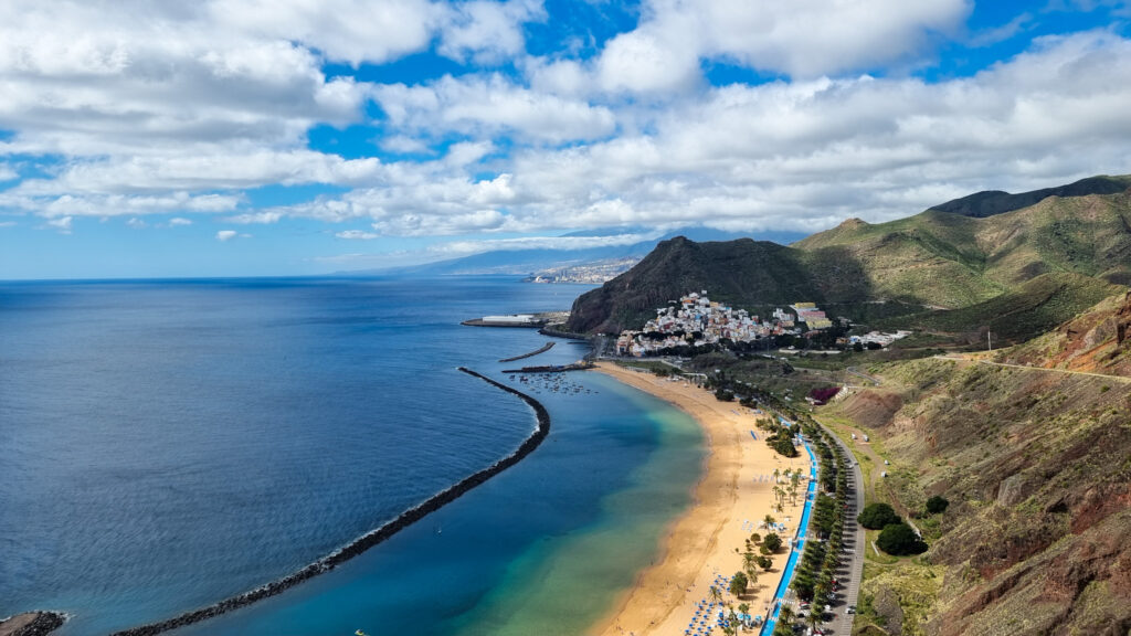 playa las teresitas teneryfa