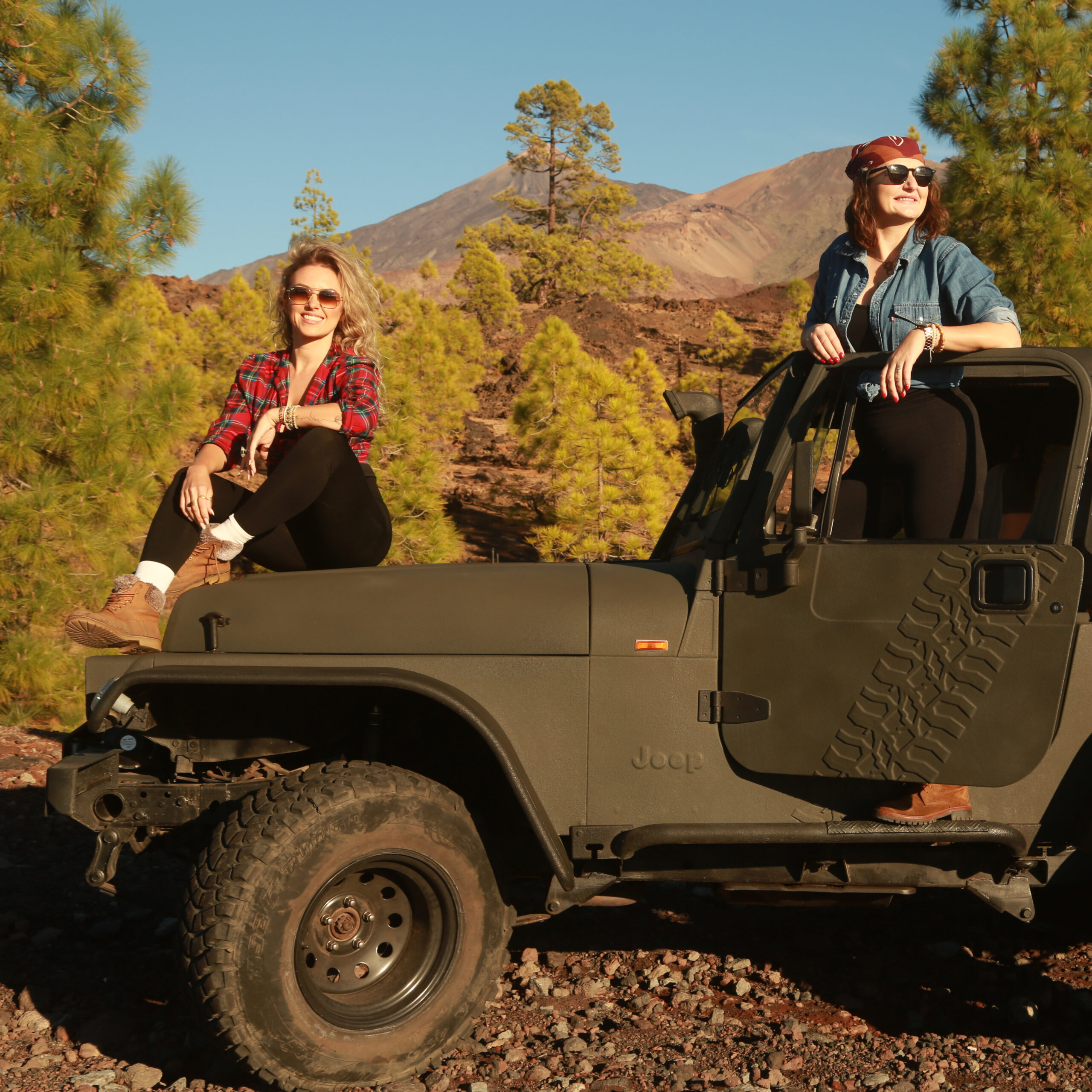 teneryfa jeepy wycieczka fakultatywna