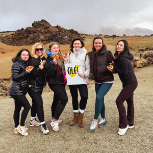 wyjazdy grupowe teneryfa teide