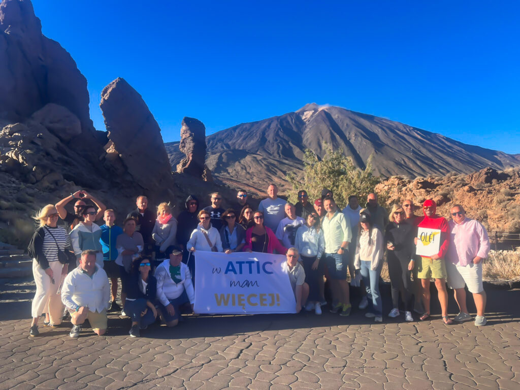 wyjazdy incentiv teneryfa