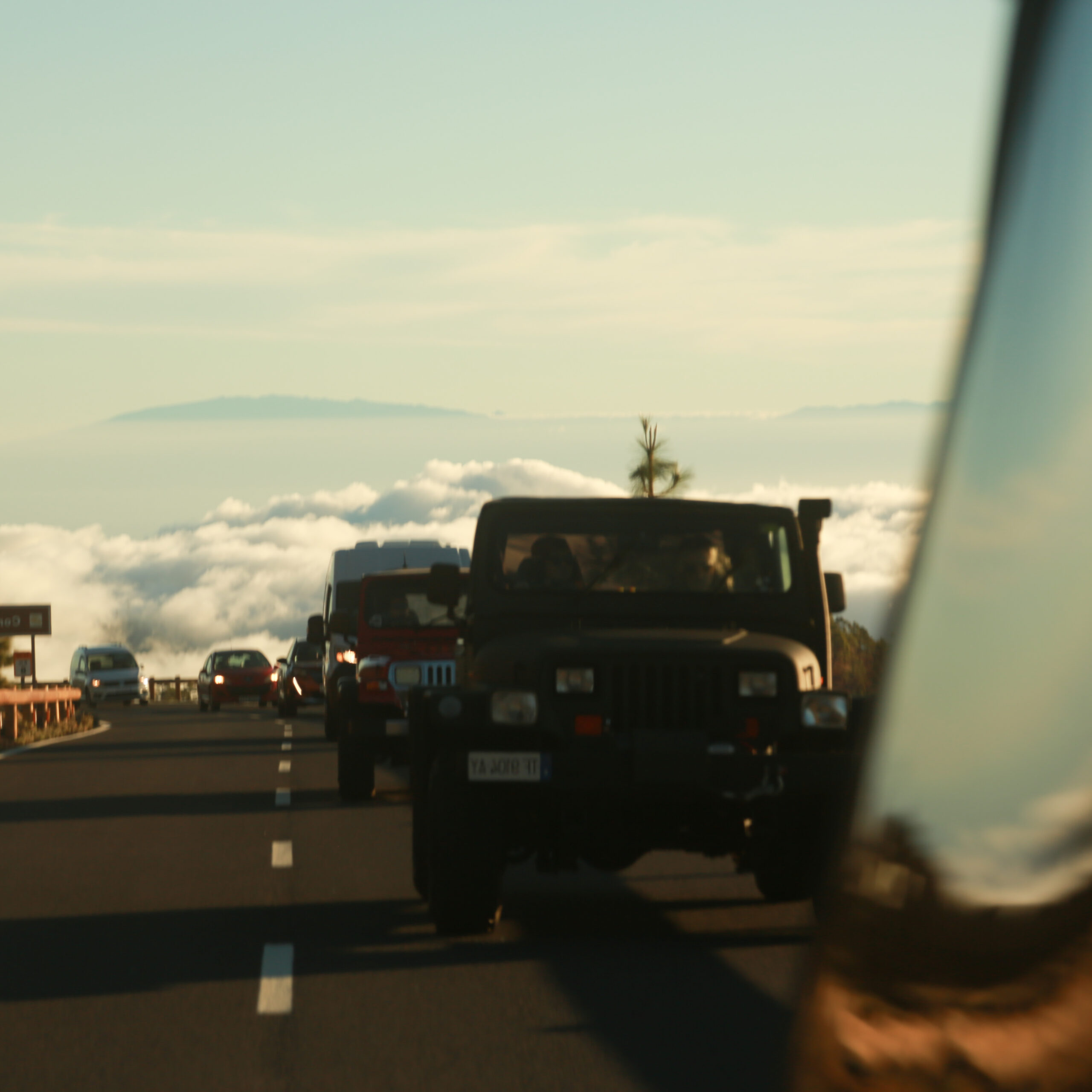 wycieczka jeepami na teneryfie