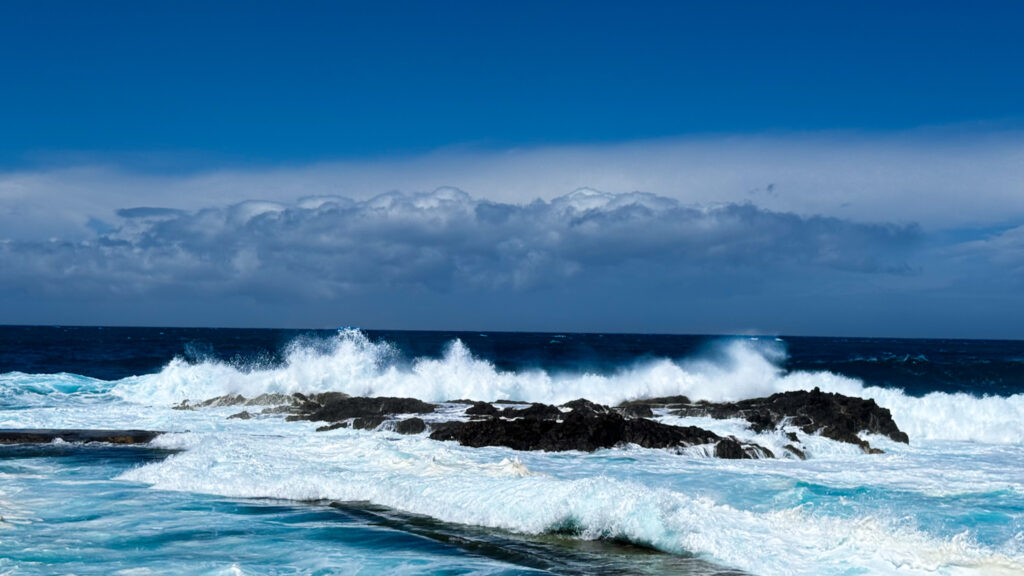 ocean atlantycki teneryfa