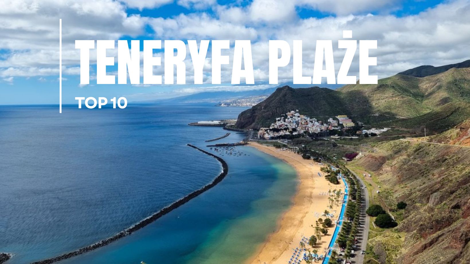 teneryfa plaże top 10
