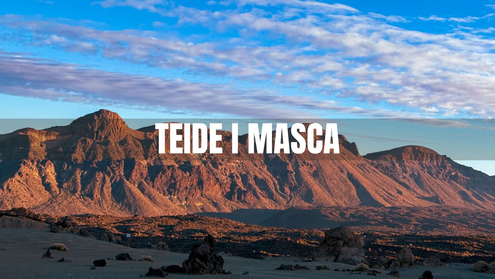 wulkan teide